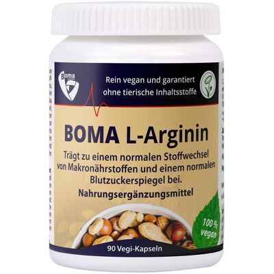 Boma Lecithin GmbH L-Arginin Kapseln - Nahrungsergänzungsmittel Boma Lecithin GmbH L-Arginin Kapseln - Nahrungsergänzungsmittel