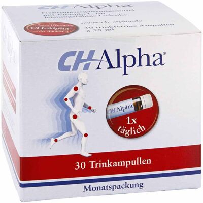 Quiris Healthcare GmbH & Co. KG CH ALPHA Trinkampullen 30 St Quiris Healthcare GmbH & Co. KG CH ALPHA Trinkampullen 30 St