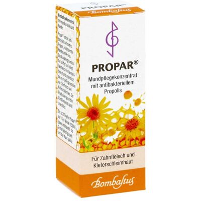 Bombastus-Werke AG Propar Mundtherapeutikum flüssig - 20 ml Bombastus-Werke AG Propar Mundtherapeutikum flüssig - 20 ml