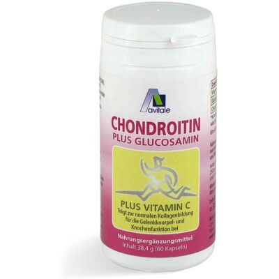 Avitale GmbH Chondroitin Glucosamin Kapseln - Nahrungsergänzung Avitale GmbH Chondroitin Glucosamin Kapseln - Nahrungsergänzung