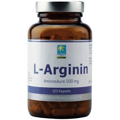 APOZEN VERTRIEBS GmbH L-Arginin 500 mg Kapseln - Nahrungsergänzung APOZEN VERTRIEBS GmbH L-Arginin 500 mg Kapseln - Nahrungsergänzung