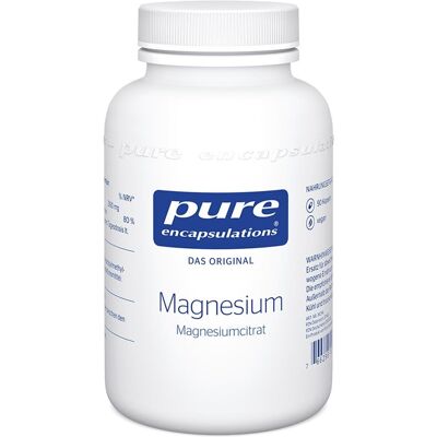 Pure Encapsulations Magnesiumcitrat Vegan - Muskel & Nervenstütze Pure Encapsulations Magnesiumcitrat Vegan - Muskel & Nervenstütze
