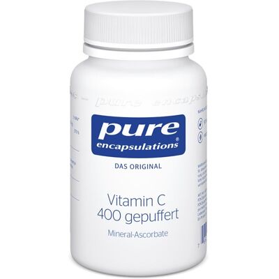 Pure Encapsulations Vitamin C - gepuffert 400mg - 180 Kapseln Pure Encapsulations Vitamin C - gepuffert 400mg - 180 Kapseln
