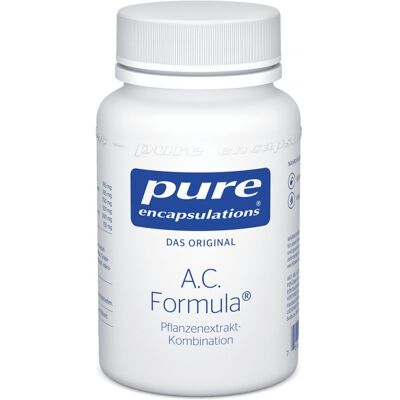 Pure Encapsulations A.C. Formula Kapseln 60stk Pure Encapsulations A.C. Formula Kapseln 60stk