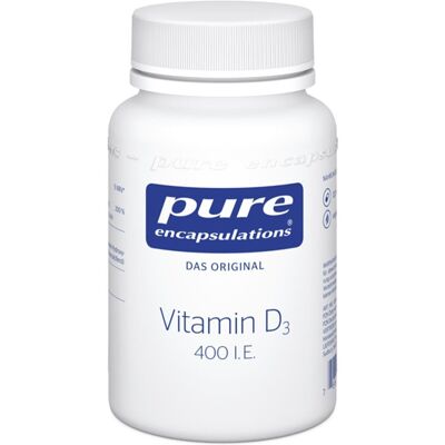 Pure Encapsulations Vitamin D3 400 I.E. - Vitamine & Nahrungsergänzungsmittel Pure Encapsulations Vitamin D3 400 I.E. - Vitamine & Nahrungsergänzungsmittel