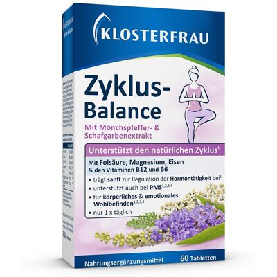 Klosterfrau Zyklus-balance Tabletten 60stk Klosterfrau Zyklus-balance Tabletten 60stk