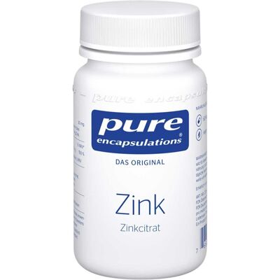 pro medico GmbH - Pure Encapsulations Zink Zinkcitrat - Supplement pro medico GmbH - Pure Encapsulations Zink Zinkcitrat - Supplement