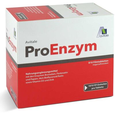 Avitale ProEnzym magensaftresistente Tabletten 810stk Avitale ProEnzym magensaftresistente Tabletten 810stk