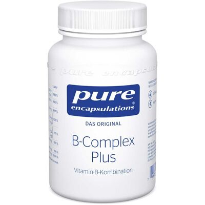 Pure Encapsulations B-Complex plus Kapseln – 120 St Pure Encapsulations B-Complex plus Kapseln – 120 St