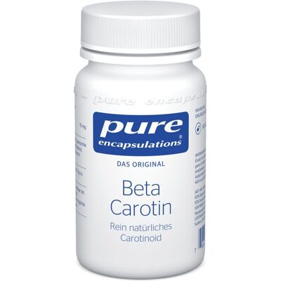 Pure Encapsulations Beta Carotin Kapseln - Vitamins & Supplements Pure Encapsulations Beta Carotin Kapseln - Vitamins & Supplements