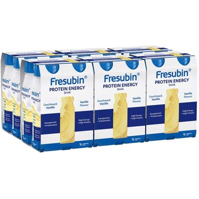 FRESUBIN PROTEIN Energie Vanille Getränk - Energy Drink FRESUBIN PROTEIN Energie Vanille Getränk - Energy Drink
