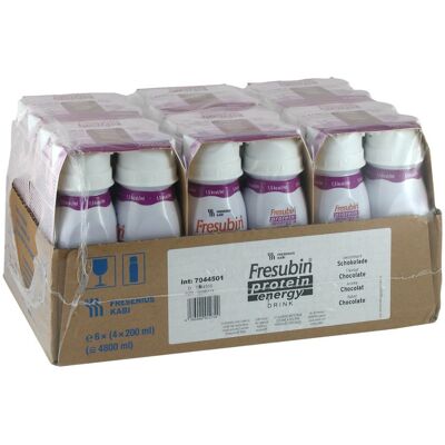 Fresubin Protein Energy Drink Schokol.trinkfl. 6X4X200ml Fresubin Protein Energy Drink Schokol.trinkfl. 6X4X200ml