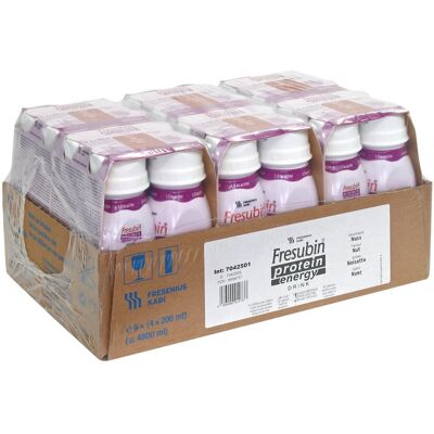 Fresubin Protein Energy Drink Nuss Trinkflasche 6X4X200ml Fresubin Protein Energy Drink Nuss Trinkflasche 6X4X200ml
