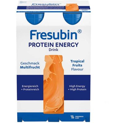 Fresubin Protein Energy Trinknahrung Multifrucht mit Eiweiß 4X200ml Fresubin Protein Energy Trinknahrung Multifrucht mit Eiweiß 4X200ml