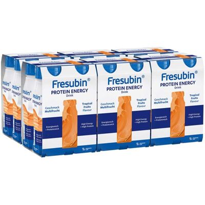Fresubin Protein Energy Trinknahrung Multifrucht mit Eiweiß 6X4X200ml Fresubin Protein Energy Trinknahrung Multifrucht mit Eiweiß 6X4X200ml