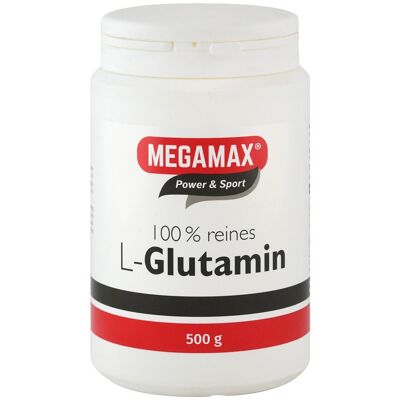 Megamax B.V. GLUTAMIN 100% Rein Pulver - Nahrungsergänzungsmittel Megamax B.V. GLUTAMIN 100% Rein Pulver - Nahrungsergänzungsmittel