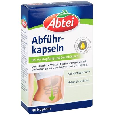 Abtei Abführkapsel SN 40stk Abtei Abführkapsel SN 40stk