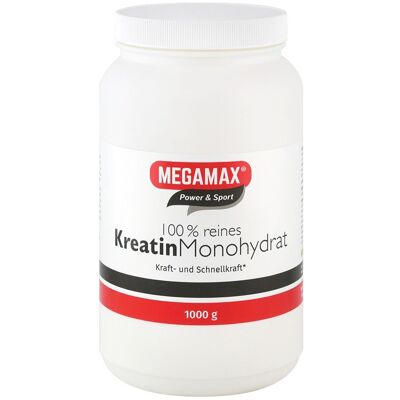 Megamax B.V. Kreatin Monohydrat - Pulver 1000 g Megamax B.V. Kreatin Monohydrat - Pulver 1000 g