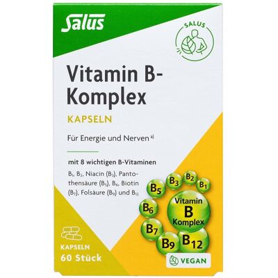 Salus Vitamin-B-Komplex Kapseln - Energie & Nerven Salus Vitamin-B-Komplex Kapseln - Energie & Nerven