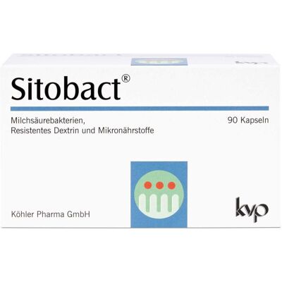 Köhler Sitobact Kapseln 90stk Köhler Sitobact Kapseln 90stk
