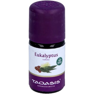 Taoasis Eukalyptus öl Radiata Bio 5ml Taoasis Eukalyptus öl Radiata Bio 5ml