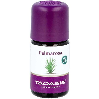 Taoasis Palmarosa öl Bio 5ml Taoasis Palmarosa öl Bio 5ml