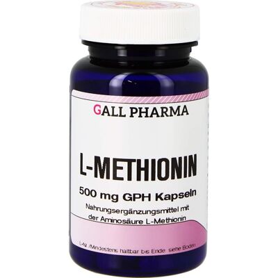 L-methionin 500 mg Gph Kapseln 120stk L-methionin 500 mg Gph Kapseln 120stk