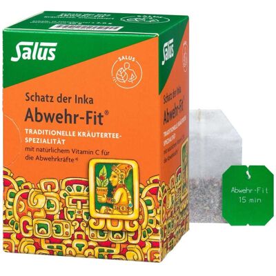 Abwehr Fit Tee Salus 15stk Abwehr Fit Tee Salus 15stk