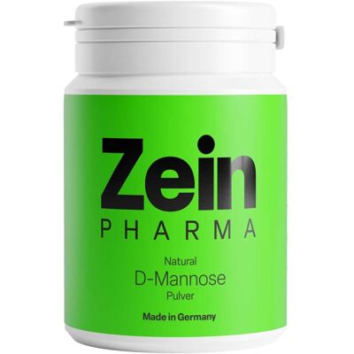 Zein Pharma Natürliche D-Mannose Pulver - 100g - Nahrungsergänzung Zein Pharma Natürliche D-Mannose Pulver - 100g - Nahrungsergänzung