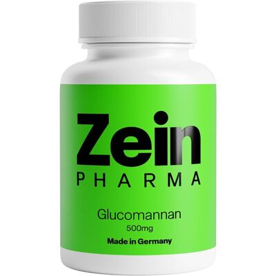 Zein Pharma Glucomannan 500 mg - Unterstützt Sättigung & Gewicht Zein Pharma Glucomannan 500 mg - Unterstützt Sättigung & Gewicht