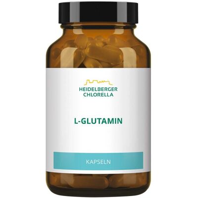 L-glutamin Kapseln 120stk L-glutamin Kapseln 120stk