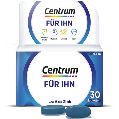 GSK Centrum für Ihn Capletten - Nahrungsergänzungsmittel GSK Centrum für Ihn Capletten - Nahrungsergänzungsmittel
