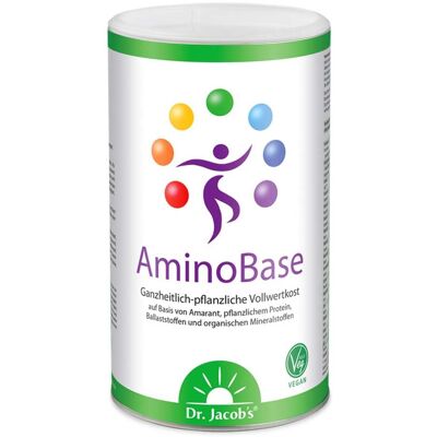 Dr. Jacob's Veganes Proteinpulver - Gewichtsmanagement & Nährstoffreich Dr. Jacob's Veganes Proteinpulver - Gewichtsmanagement & Nährstoffreich