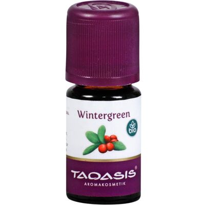Taoasis Wintergreen Bio öl 5ml Taoasis Wintergreen Bio öl 5ml