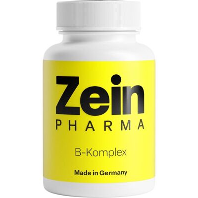 ZeinPharma Vitamin B Komplex + Biotin Forte - Für starke Nerven ZeinPharma Vitamin B Komplex + Biotin Forte - Für starke Nerven