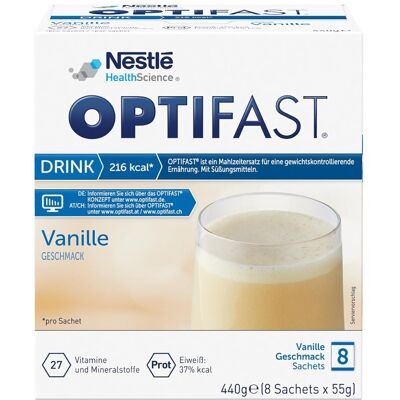 Nestle Health Science Optifast Vanille Pulver - Mahlzeitenersatz Nestle Health Science Optifast Vanille Pulver - Mahlzeitenersatz