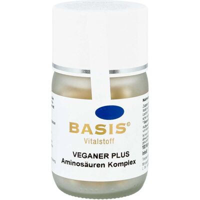 Aminosäuren Komplex Veganer Plus Kapseln 100stk Aminosäuren Komplex Veganer Plus Kapseln 100stk