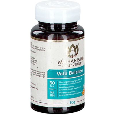Maharishi Ayurv Vata Balance Tabletten - Bio - 50 Stück Maharishi Ayurv Vata Balance Tabletten - Bio - 50 Stück