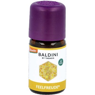 Taoasis Baldini Feelfreude Bio demeter öl 5ml Taoasis Baldini Feelfreude Bio demeter öl 5ml