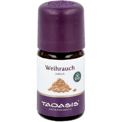 Taoasis Weihrauch öl indisch Bio 5ml Taoasis Weihrauch öl indisch Bio 5ml