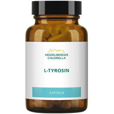 L-tyrosin vegan Kapseln 60stk L-tyrosin vegan Kapseln 60stk