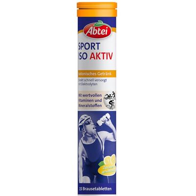 Abtei Sport Iso Aktiv Vitamine+Mineralstoffe 15stk Abtei Sport Iso Aktiv Vitamine+Mineralstoffe 15stk