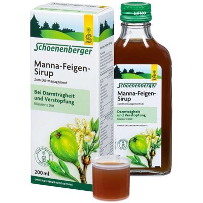 Schoenenberger Manna-Feigen Sirup 200ml Schoenenberger Manna-Feigen Sirup 200ml