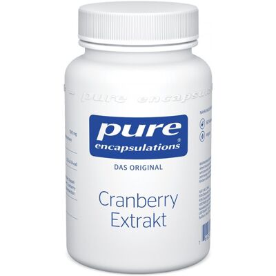 Pure Encapsulations Cranberry Extrakt Kapseln 60stk Pure Encapsulations Cranberry Extrakt Kapseln 60stk