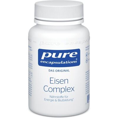 Pure Encapsulations Eisen Complex 60stk Pure Encapsulations Eisen Complex 60stk