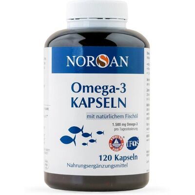 Norsan Omega-3 Total Kapseln - Nahrungsergänzungsmittel Norsan Omega-3 Total Kapseln - Nahrungsergänzungsmittel