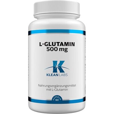 Douglas Labs - L-Glutamin 500mg 60 Kapseln - Nahrungsergänzungsmittel Douglas Labs - L-Glutamin 500mg 60 Kapseln - Nahrungsergänzungsmittel