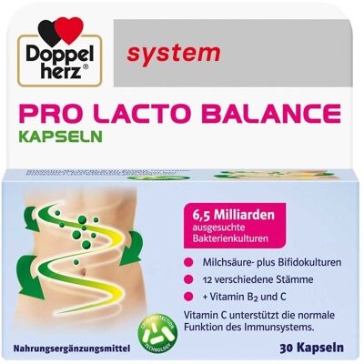 Queisser Pharma GmbH & Co. KG Pro Lacto Balance system Kapseln - Nahrungsergänzungsmittel Queisser Pharma GmbH & Co. KG Pro Lacto Balance system Kapseln - Nahrungsergänzungsmittel