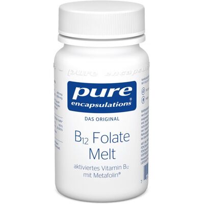 Pure Encapsulations B12 Folate Melt - Nervensystem Unterstützung Pure Encapsulations B12 Folate Melt - Nervensystem Unterstützung