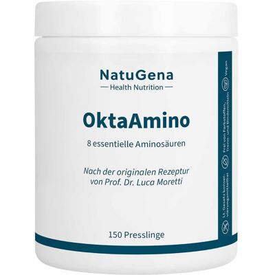 NatuGena OktaAmino Presslinge 150stk NatuGena OktaAmino Presslinge 150stk